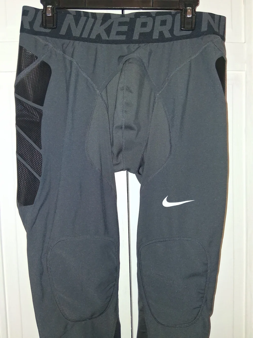 Nike Black Men's Compression Sweatpants Joggers